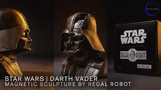 Star Wars Darth Vader Magnetic Sculpture by Regal Robot