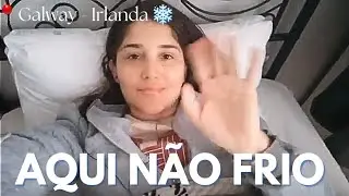 Não vou passar frio pra dormir 😊🇧🇷🇮🇪