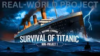 Machine Learning Real-World Project 1: Titanic Survival Prediction using Python | Kaggle Dataset