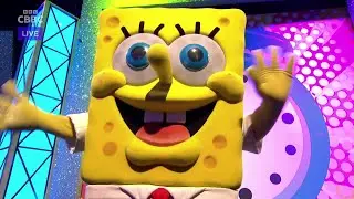 CBBC Saturday Mashup - Friday Rehearsal Link with SpongeBob SquarePants