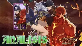 👑 &iquest;EL PERSONAJE M&Aacute;S ROTO DEL A&Ntilde;O? AN&Aacute;LISIS DE ESCANOR & MERLIN | 7DS: Grand Cross