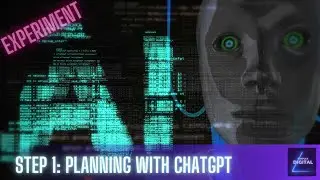 ChatGPT Takes the Helm: How we  plan an AI-Driven YouTube Venture