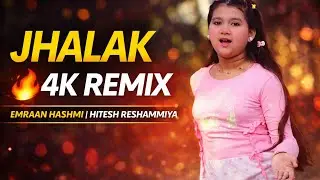 Jhalak Dikhla Ja | 4K Love Remix | Bollywood Romantic Remix 2026