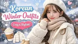 &ldquo;Korean winter outfits that feel calm and cozy ☁️❄️&rdquo;| Cherry Chic 🍒 