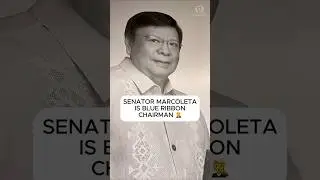 Marcoleta is Senate blue ribbon chair