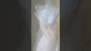 This skirt looks like a runaway princess in a fairy tale book.