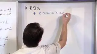 Lesson 8 - Finding Oxidation Numbers, Part 1