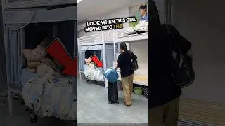 This Girl Created a Secret Room in Her Hostel