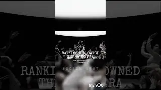 ranking who owned the mono era in #idle(in my opinion)(no hate)