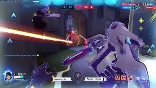 20K HEALS! JUNO INSANE! GALE JUNO GAMEPLAY OVERWATCH 2 SEASON 12 TOP 500