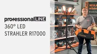 Unsere Produktmanager erklären den professionalLINE 360° R17000 Strahler