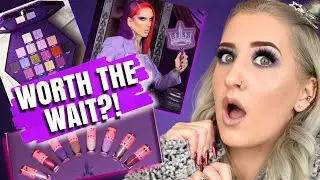 REACTING TO JEFFREE STAR BLOOD LUST COLLECTION!