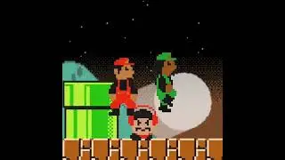 Super mario jump