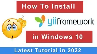How to Install Yii2 Framework in XAMPP in Windows 10 | Step by Step in Details