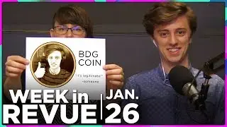 Monster Hunter & Cryptocurrency &mdash; WEEK IN REVUE, Jan. 26, 2018