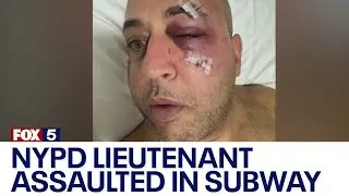 NYPD Lieutenant assaulted in NYC subway