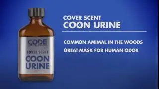 Code Blue Coon Urine Cover Scent | Product Video