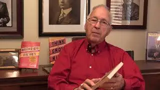 Don Green talks about the book Grow Rich with Peace of Mind
