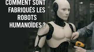 🤖 COMMENT SONT FABRIQU&Eacute;S LES ROBOTS HUMANO&Iuml;DES ?