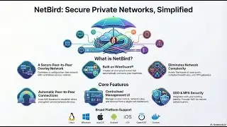 Ditch the VPN Drama: Secure Your Network with NetBird!