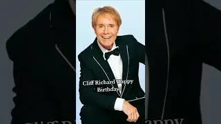 Sir Cliff Richard - 85 years old