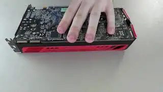 Разборка XFX HD 5770