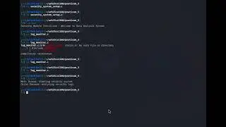 Mastering Threads in C | OS Lab Programs with Real-Time Data Analysis & Cyber Security Examples
