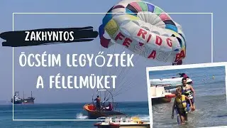 ÖCSÉIM LEGYŐZTÉK A FÉLELMÜKET | REPÜLTEK A TENGER FELETT | Görög  utazásunk utolsó része