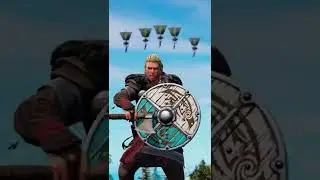 Fortnite Eivor Wolfkissed Assassin's Creed Crossover Skin #fortnite #assassinscreed #shorts