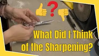 ISSA Sharpening Evaluation Number 310642 | Bonika Shears