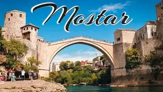 Mostar, Bosnia & Herzegovina  | Cinematic TRAVEL VIDEO