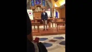 Zachary Thomas Newman, Tenor - masterclass with Maestro John DeMain