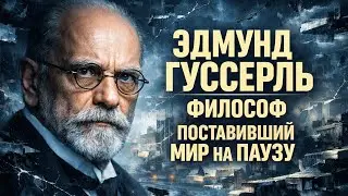 ГУССЕРЛЬ: Философ, Который ПОСТАВИЛ МИР НА ПАУЗУ? Как Он Разрушил ОЧЕВИДНОСТЬ МИРА?