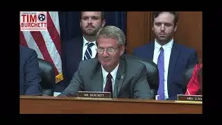 Rep. Burchett questions witnesses in Oversight subcommittee hearing on UAPs