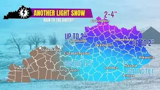Rain, Snow, and a Groundhog? Let&rsquo;s Talk Our Next Storm System For Kentucky