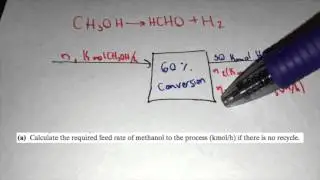Single Pass Conversion/Multiple Unit Process/Recycle