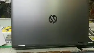 hp laptop wrap with golden vinyl