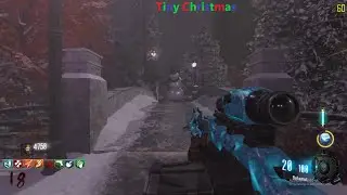 Call Of Duty Black Ops 3 Custom Zombies (Tiny Christmas) Full Map N Easter Egg Guide