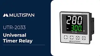 UTR-2033 Multispan Product Instruction Guide: Master Connectivity Like Never Before