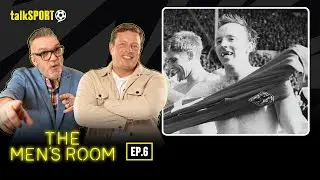 How Football Killed A World Cup Winner - Nobby Stiles' son on CTE Dementia | The Men's Room S4 Ep6