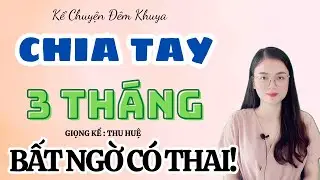Chia Tay Vì Ngoại Tình 💔 3 Tháng Sau Phát Hiện Có Thai Sốc | Truyện Thu Huệ Mới Nhất 2026