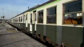 BB25186 et 13 voitures USI : départ d'Annemasse