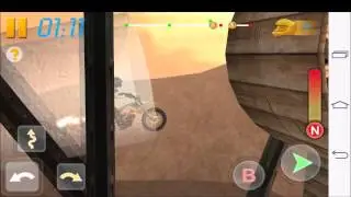Bike Racing 3D level 20 Walkthrough all 3 stars