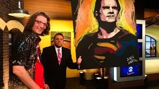 SPEED PAINTING HENRY CAVILL IN DETROIT
