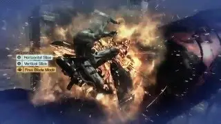 METAL GEAR RISING: VENGEANCE Prologue Gameplay
