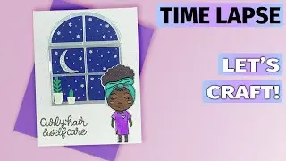 Card Making With Simon Says Stamp, Rest Queen Set!
