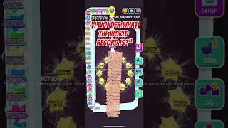 Playing way too much Bounce Merge!  #bouncemerge #worldrecord
