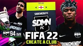 CAN THE SIDEMEN WIN THE CHAMPIONS LEAGUE.... IN FIFA 22!??😱