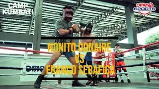 CAMP KUMBATI | Nonito Donaire vs Franco Serafica HEATED sparring