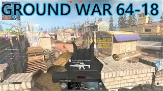 CoD: MW Ground War (64-18) PC HD Gameplay | Specialist | Random Loadout Challenge